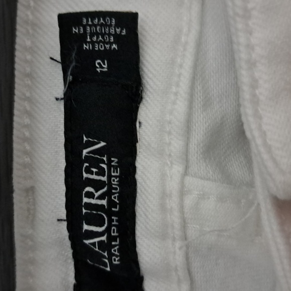 Lauren Ralph Lauren High-Rise Straight Ankle Jeans - Picture 8 of 12